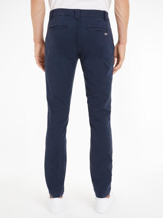Actual product image Tommy Hilfiger Tommy Jeans Scanton Chino Slim Fit Twilight Navy (W36/L30)
