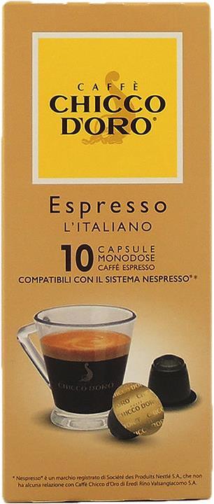 Produktbild Chicco D'oro Espresso Italiano (10 x Port.)