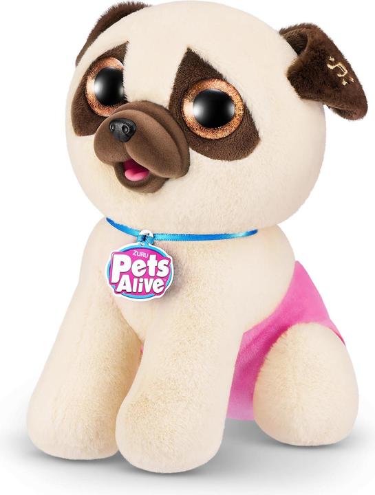 Produktbild Zuru Pets Alive - Pupsende Welpen (9542) (28 cm)