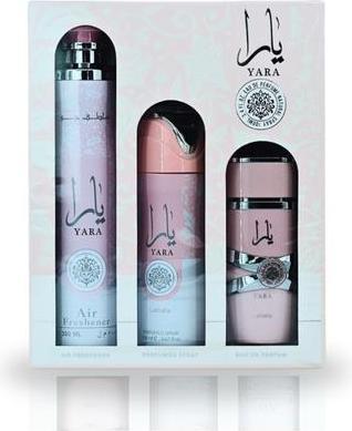 Immagine prodotto Lattafa Perfumes Lattafa Yara 3-Piece Gift Set - Eau De Parfum (Set profumo)