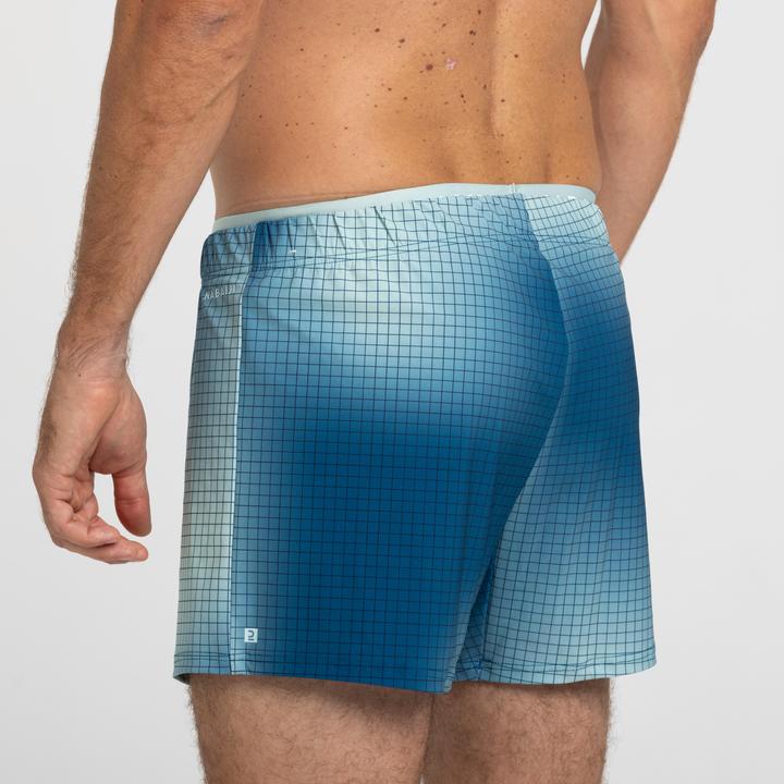 Produktbild Nabaiji Schwimmshorts Herren kurz - 100 Camo blau (XL)