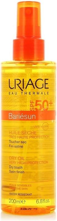 Immagine prodotto Uriage Bariésun Olio secco SPF50+ Spr 200 ml (Olio abbronzatura, SPF 50, 200 ml, 222 g)
