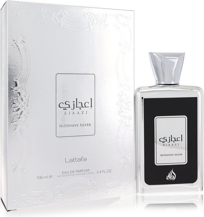 Immagine prodotto Lattafa Perfumes Ejaazi Argento Intenso (Eau de parfum, 100 ml)