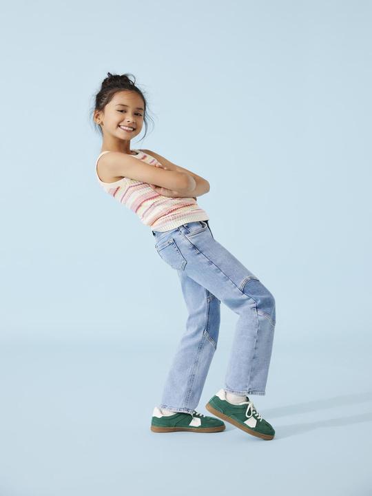 Produktbild Only Gerade geschnitten Jeans Weit geschnitten jeans (158)