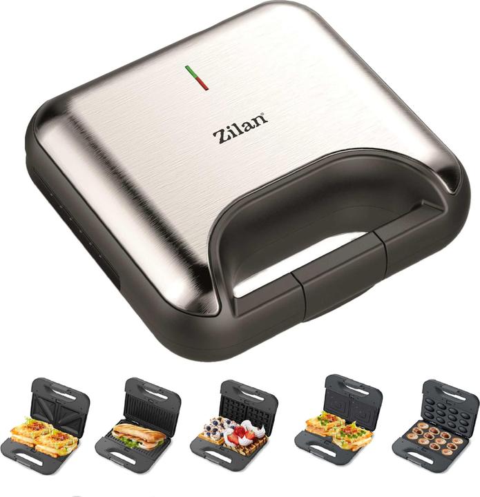 Produktbild Zilan 5in1 Sandwichmaker
