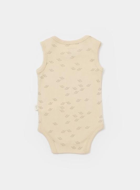 Actual product image BabyCosy 2 Pcs Sleeveless Body (80)