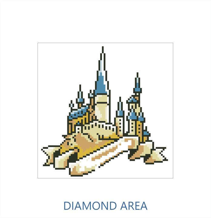 Produktbild Diamond Dotz Hogwarts Harry Potter