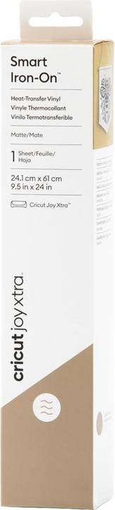 Cricut Joy Xtra Smart strijkfolie 24,1 x 61 cm, goud (1 x)
