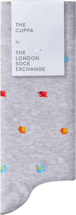 The London Sock Exchange Herren Baumwollsocken - The Cuppa (41 - 47)