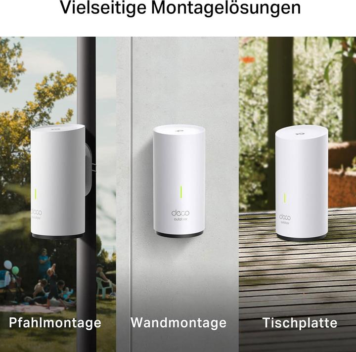 Produktbild TP-Link Deco X50-Outdoor Wi-Fi 6 Mesh AX3000 (1-pack)
