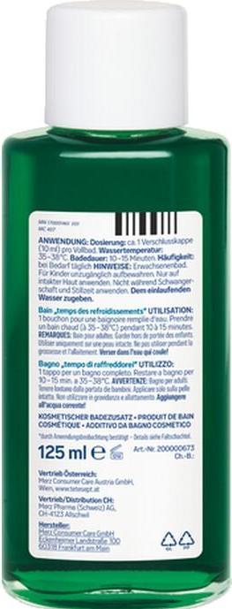 Produktbild Tetesept Badergänzung, 125 ml (125 ml, Badeöl)