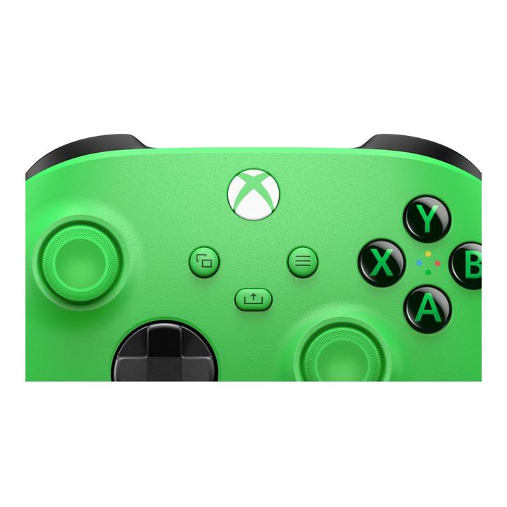 Produktbild Microsoft Xbox Wireless Controller - Velocity Green (PC, Xbox Series X, Xbox One X, Xbox One S, Xbox Series S)