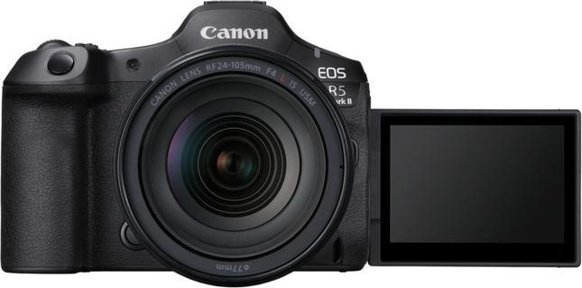 Actual product image Canon EOS R5 Mark II - (EU) (45 Mpx, Full frame)