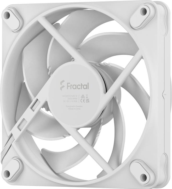 Produktbild Fractal D. Momentum 12 White (120 mm, 1 x)