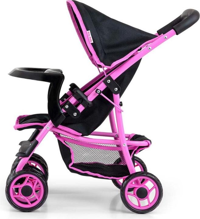 Produktbild Mally Kindersportwagen für Puppen Milly Kate Prestige Schwarz