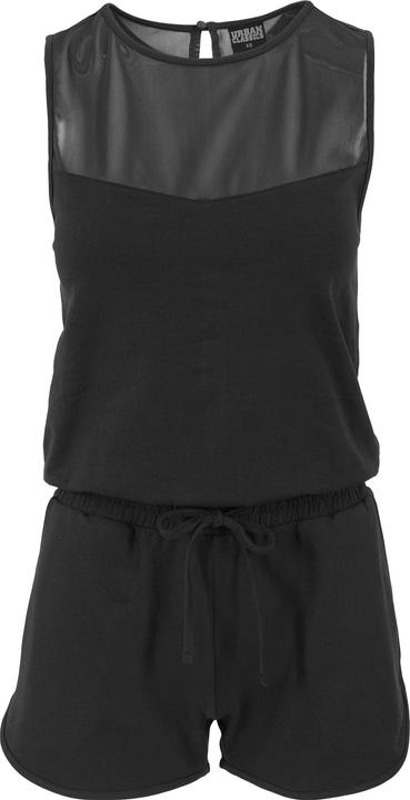 Actual product image Urban Classics Ladies Tech Mesh Hot Jumpsuit (S)