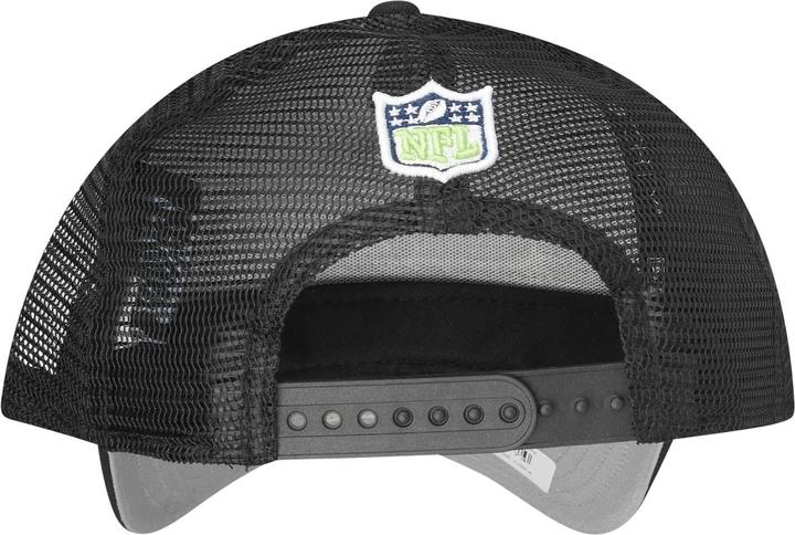 Actual product image New Era A-Frame Snapback Trucker Cap - Seattle Seahawks (One size)