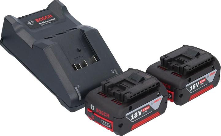 Actual product image Bosch Professional Bosch GST 18V-125 S Professional Akku Stichsäge 18 V 125 mm Brushless + 2x Akku 4,0 Ah + Ladegerät