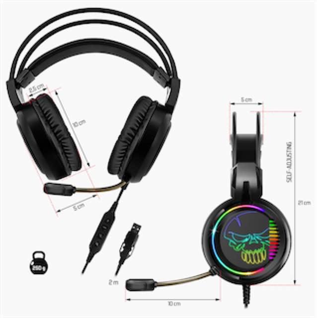 Actual product image Spirit Of Gamer Pro Elite H10 (Cable)