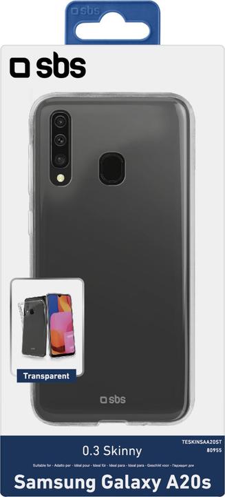 Immagine prodotto SBS Cover sottile per Samsung Galaxy A20s (Samsung Galaxy A20s)