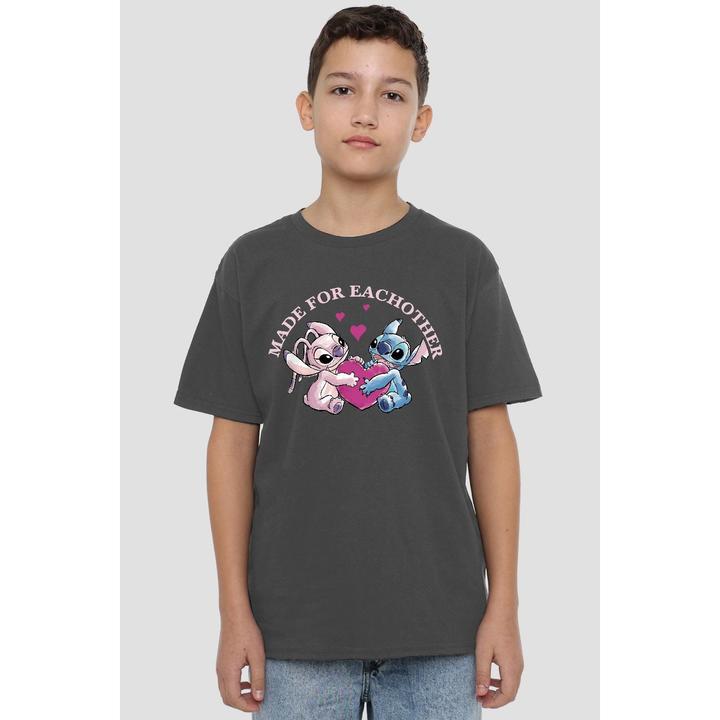 Produktbild Lilo & Stitch Made For Each Other TShirt (152, 158)