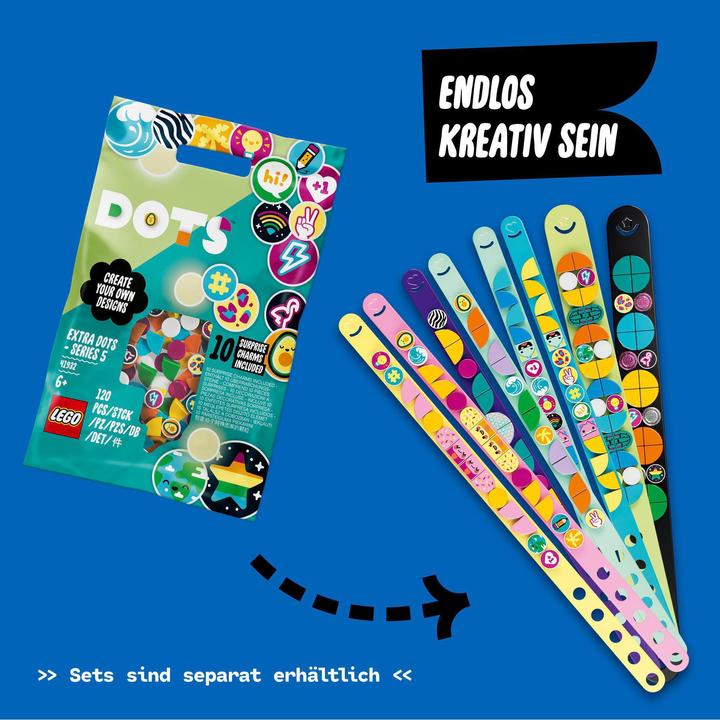 Actual product image LEGO DOTS 41932 Extra DOTS - Series 5 (41932, LEGO Dots)