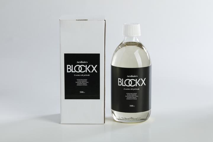 Produktbild BlockX Terpentinersatz in Glasflasche (500 ml)