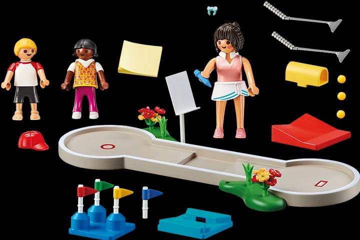 Produktbild Playmobil Minigolf (70092, Playmobil Family Fun)