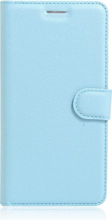 Image du produit Cover-Discount iPhone 8 / 7 - étui en cuir Etui cartes compartiments bleu clair (Apple iPhone 7, Apple iPhone SE, Apple iPhone 8)