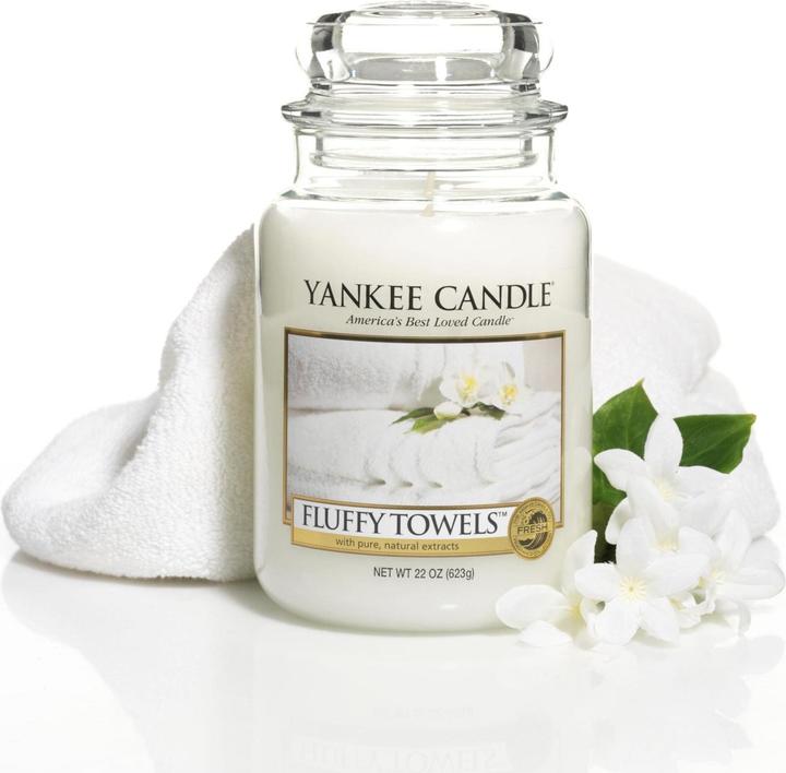 Immagine prodotto Yankee Candle Fluffy Towels (104 g)