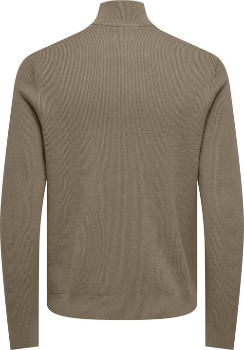 Produktbild Only & Sons Onsphil Reg 12 Struc Half Zip Knit Noos (XS)