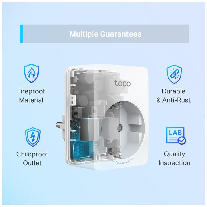 Immagine prodotto TP-Link Mini Presa Wi-Fi Intelligente Confezione Da 2