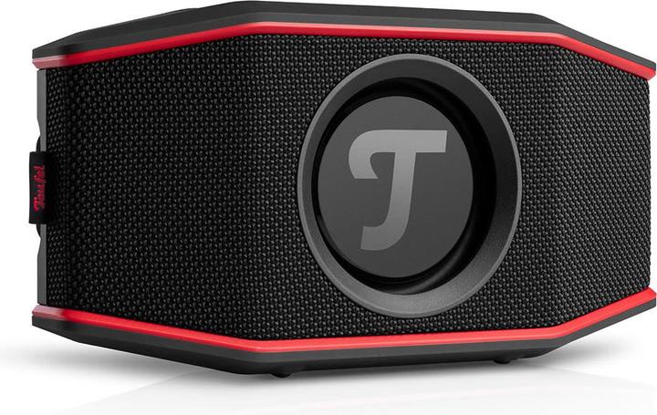 Actual product image Teufel Rockster Go 2 (28 h, Rechargeable battery operated, USB power delivery)