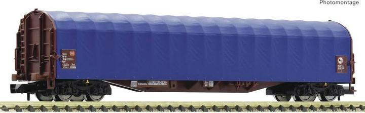 Productafbeelding Fleischmann 6660113 N Schiebeplanenwagen Rilns der DB (Spoor IV)