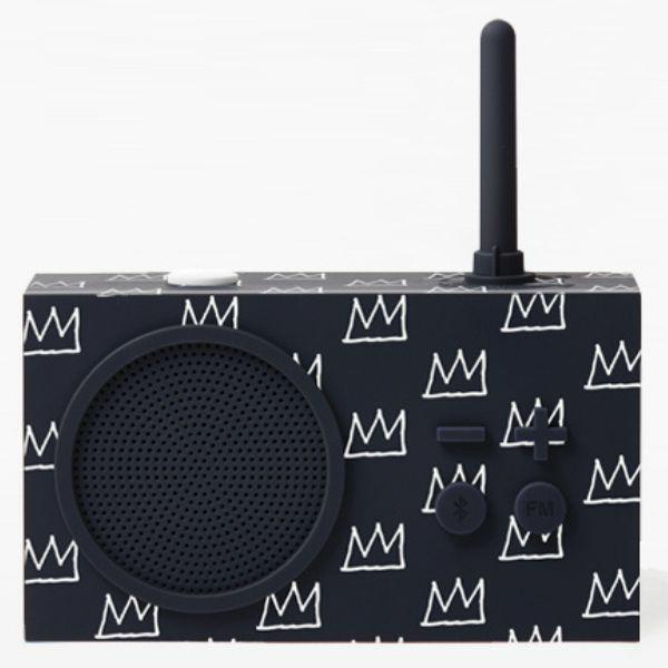 Image du produit Lexon Tykho 3 X JMB Radio Bluetooth czarny/crown black LA119BSQ-AN (Bluetooth)