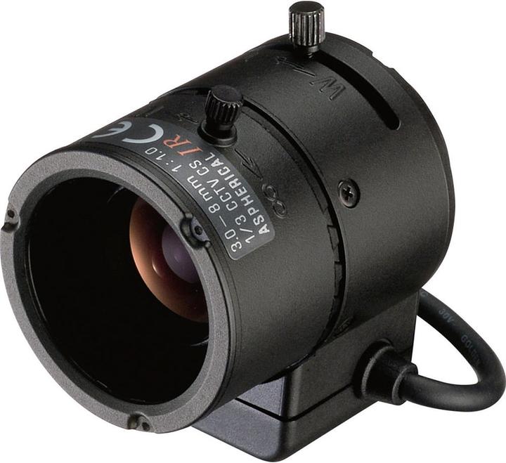 Tamron Lens 13VG308ASIRII 3-8 mm DC CS (Lens)