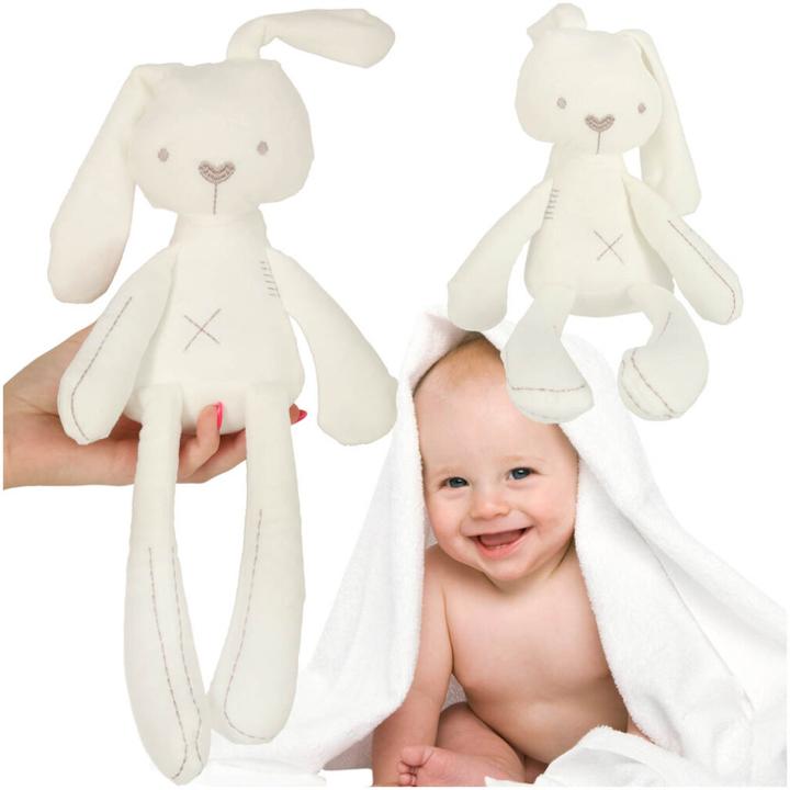 Actual product image Ikonka Plush mascot rabbit 49cm