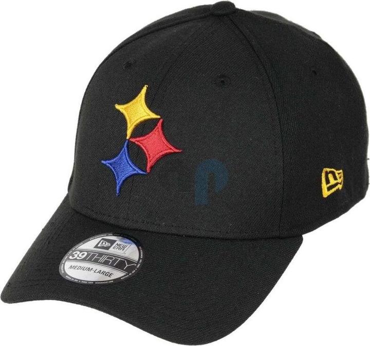 New Era NFL - Pittsburgh Steelers - Elemental 39Thirty Cap schwarz LXL (59, 60, 62)