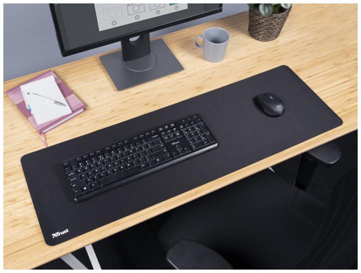 Produktbild Trust MAUSPAD XXL 24194 schwarz (XXL)