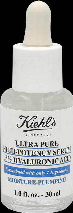 Actual product image Kiehl's Pure Serum Moisture-Plumping Hyaluronic Acid 1.5% (30 ml)