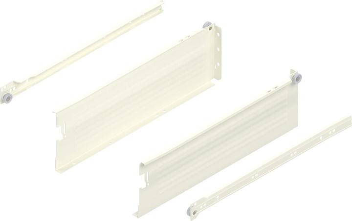 Blum METABOX K frame 320 screw version, partial extension, NL 400, cream white