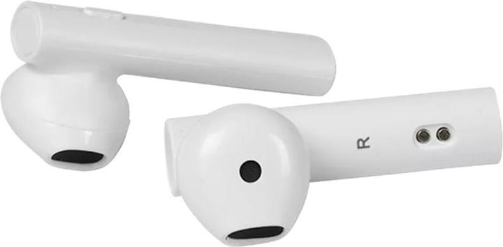 Produktbild Denver TWS-62 TW BT Earbuds m. Solarpanel weiá (6 h, Kabellos)
