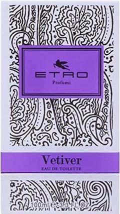 Actual product image Etro Vétiver (Eau de toilette, 100 ml)
