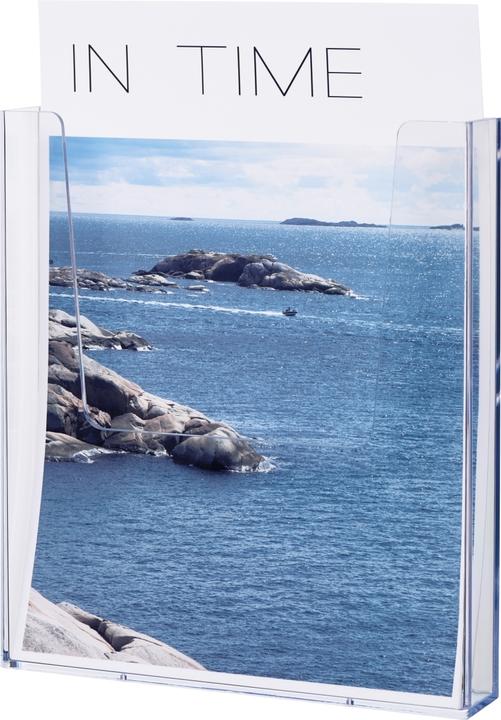 Actual product image Helit Wall brochure holder the help wall (A4)