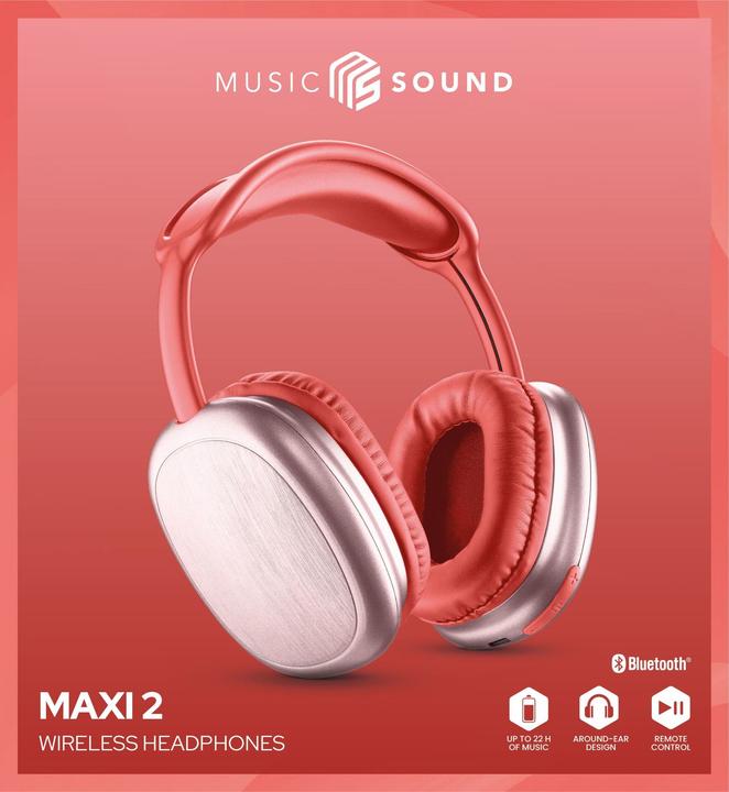 Image du produit Music Sound Écouteurs MAXI2 (22 h, Sans fil)
