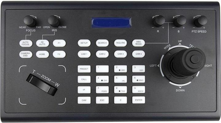 Actual product image RGBlink PTZ Camera Control Controller for PTZ Cameras