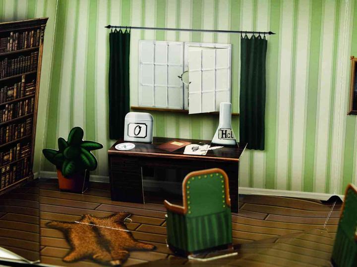 Produktbild 24 Days Escape 3D Pop-Up – Sherlock Holmes und der Schlüssel des Poseidon