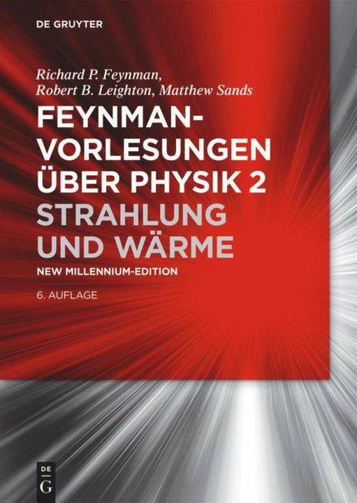 Produktbild Feynman Vorlesungen über Physik 2 (Deutsch, Richard P. Feynman, Matthew Sands, Perseus Books LLC., Robert B. Leighton, 2015)