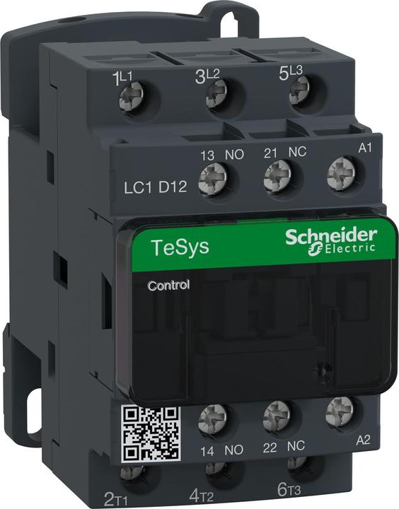 Schneider Electric Contactor 12A 230VAC