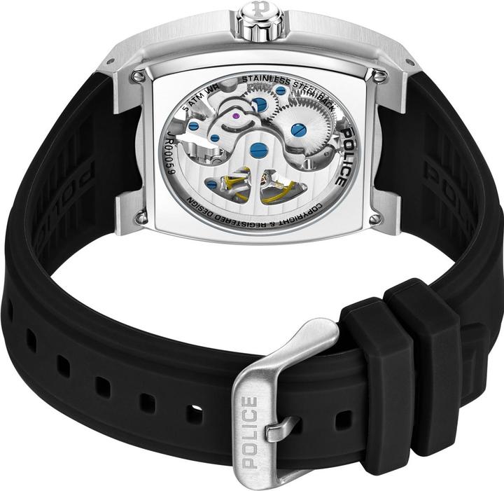 Actual product image Police Skeletor (Analogue wristwatch)